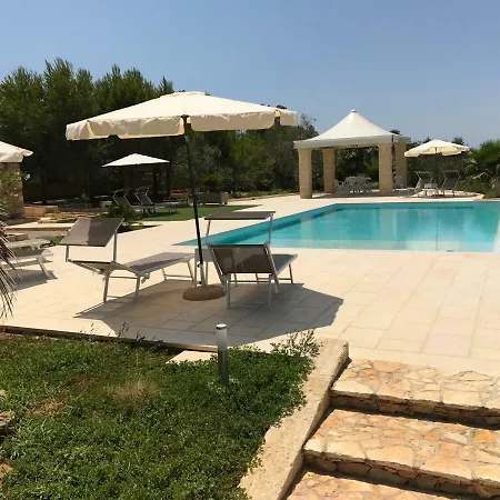 Vakantiehuis White Pool 2p - Gallipoli Matino