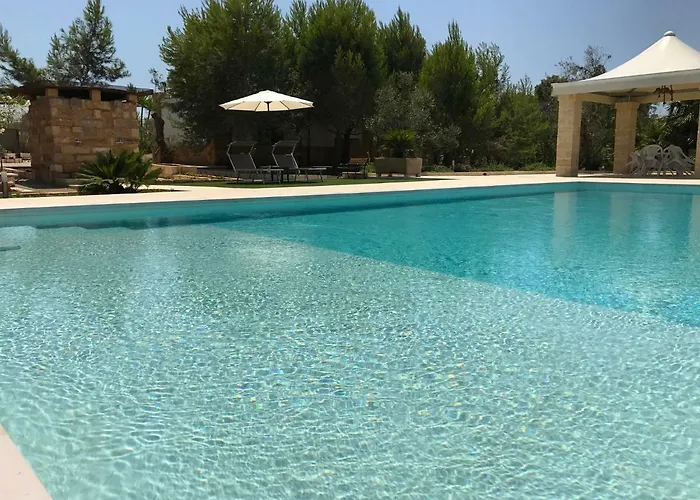 White Pool 2p - Gallipoli Vakantiehuis