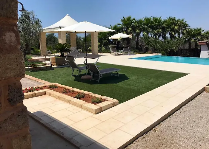 Vakantiehuis White Pool 2p - Gallipoli